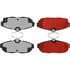 500.15620 by CENTRIC - PQ PRO Disc Brake Pads with Hardware
