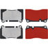 500.11650 by CENTRIC - PQ PRO Disc Brake Pads with Hardware