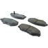 301.09141 by CENTRIC - Centric Premium Ceramic Brake Pads with Shims and Hardware