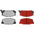 500.05270 by CENTRIC - PQ PRO Disc Brake Pads with Hardware