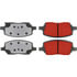 500.10930 by CENTRIC - PQ PRO Disc Brake Pads with Hardware