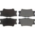 305.12120 by CENTRIC - Street Slect Brake Pads with Hardware