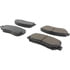 301.16402 by CENTRIC - Centric Premium Ceramic Brake Pads with Shims and Hardware