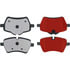 500.12041 by CENTRIC - PQ PRO Disc Brake Pads with Hardware