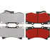 500.11190 by CENTRIC - PQ PRO Disc Brake Pads with Hardware