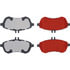 500.13400 by CENTRIC - PQ PRO Disc Brake Pads with Hardware