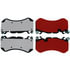 Centric 500.12910 Disc Brake Pad Set PQ PRO Disc Brake Pads with Hardware