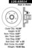 120.65014 by CENTRIC - Centric Premium Brake Rotor