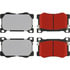 Centric 500.17990 Disc Brake Pad Set PQ PRO Disc Brake Pads