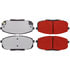 Centric 500.13971 Disc Brake Pad Set PQ PRO Disc Brake Pads with Hardware