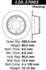 120.37003 by CENTRIC - Centric Premium Brake Rotor