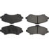Centric 305.12730 Disc Brake Pad Set Street Slect Brake Pads with Hardware