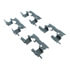 300.08221 by CENTRIC - Premium Semi-Metallic Brake Pads