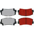 500.00760 by CENTRIC - PQ PRO Disc Brake Pads