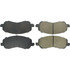 305.08660 by CENTRIC - Street Slect Brake Pads with Hardware