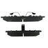 106.04590 by CENTRIC - Posi Quiet Extended Wear Brake Pads with Shims and Hardware