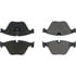 308.15050 by CENTRIC - Street Brake Pads Front with Shims