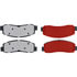 500.10690 by CENTRIC - PQ PRO Disc Brake Pads with Hardware