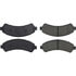Centric 305.07260 Disc Brake Pad Set Street Slect Brake Pads