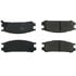 300.04710 by CENTRIC - Centric Premium Semi-Metallic Brake Pads with Shims and Hardware