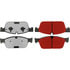 Centric 500.16360 Disc Brake Pad Set PQ PRO Disc Brake Pads