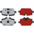 500.12260 by CENTRIC - PQ PRO Disc Brake Pads with Hardware