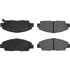 301.05680 by CENTRIC - Premium Ceramic Brake Pads with Shims and Hardware
