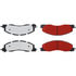 Centric 500.13990 Disc Brake Pad Set PQ PRO Disc Brake Pads with Hardware