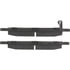 Centric 300.14541 Disc Brake Pad Set Centric Premium Semi-Metallic Brake Pads with Shims and Hardware