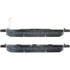 308.16540 by CENTRIC - Street Brake Pads Front with Shims