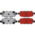 Centric 500.09051 Disc Brake Pad Set PQ PRO Disc Brake Pads with Hardware