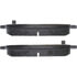 Centric 301.17340 Disc Brake Pad Set Premium Ceramic Brake Pads Shims and Hardware