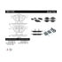 100.11510 by CENTRIC - Disc Brake Pad