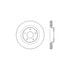Centric 128.42108L Disc Brake Rotor Cross Drilled Rotor