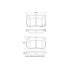 308.11130 by CENTRIC - Disc Brake Pad