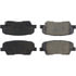 Centric 308.12842 Disc Brake Pad Set Street Brake Pads with Shims and Hardware