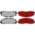 Centric 500.15890 Disc Brake Pad Set PQ PRO Disc Brake Pads with Hardware