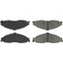 305.07490 by CENTRIC - Street Slect Brake Pads with Hardware