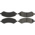 305.10840 by CENTRIC - Street Slect Brake Pads with Hardware