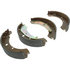 110.08100 by CENTRIC - C-Tek Brake Shoes