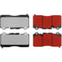 500.18350 by CENTRIC - PQ PRO Disc Brake Pads
