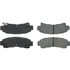 308.05110 by CENTRIC - Street Brake Pads with Shims and Hardware