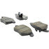 309.11072 by CENTRIC - Sport Brake Pads w/Hardware