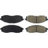 Centric 308.08300 Disc Brake Pad Set Street Brake Pads Front with Shims