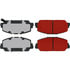 Centric 500.16970 Disc Brake Pad Set PQ PRO Disc Brake Pads with Hardware