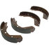 110.07440 by CENTRIC - C-Tek Brake Shoes