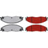 500.09210 by CENTRIC - PQ PRO Disc Brake Pads with Hardware