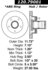 120.79001 by CENTRIC - Centric Premium Brake Rotor