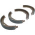 Centric 110.08070 Parking Brake Shoe C-Tek Parking Brake Shoes