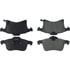 Centric 301.13610 Disc Brake Pad Set Centric Premium Ceramic Brake Pads with Shims and Hardware